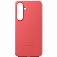 Samsung Silicone Case fr Galaxy S25+. Red
