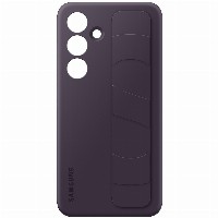 Samsung Standing Grip Case fr Galaxy S24. Dark Violet