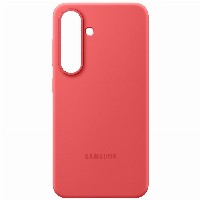 Samsung Silicone Case fr Galaxy S25. Red
