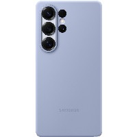 Samsung Silicone Case fr Galaxy S25 Ultra. Light Blue
