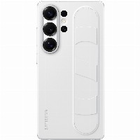 Samsung Standing Grip Case fr Galaxy S25 Ultra. White