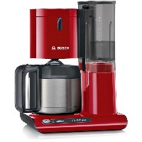 Bosch Filterkaffeemaschine TKA8A054 Styline Rot