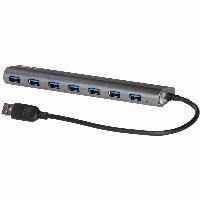 D I-TEC USB 3.0 7-PORT HUB ALU.