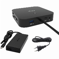 D I-TEC USB-C HDMI+2X DP CHARGER