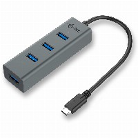 D I-TEC USB-C METAL 4-PORT HUB
