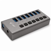 D I-TEC USB 3.0 HUB 7 PORT 36 W
