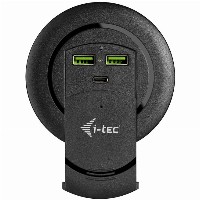 D I-TEC DESK CHARGER USB-C/A 96W