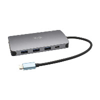 i-tec Metal C31NANODOCKVGAPD laptop dock/port replicator