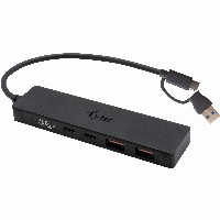 D I-TEC USB-C HUB 2+2X USB-C/A