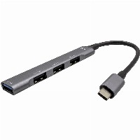 D I-TEC USB-C METAL HUB 1X USB 3.0 + 3X