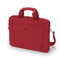 Dicota Eco Slim Case Base 13-14.1″ (33cm-35.8cm) red