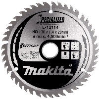Makita EFFICUT Sägeblatt 136x20x45Z