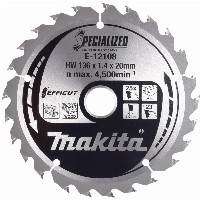 Makita E-12120 EFFICUT Sägeblatt 136x20x25Z