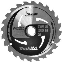 Makita EFFICUT Sägeblatt 165x20x24Z