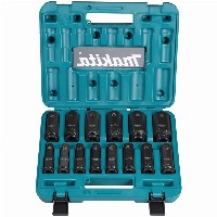 Makita Schlagnuss-Set 14tlg. 1/2 Im.Blk