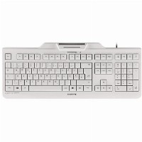 CHERRY KC 1000 SC Corded CH-Layout weiß/grau Smartcard