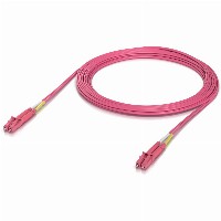 Ubiquiti OM4 Duplex LC UPC Fiber Patch Cable 5M