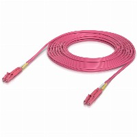 Ubiquiti OM4 Duplex LC UPC Fiber Patch Cable 10M