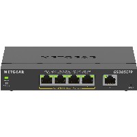 NETGEAR Switch 5x GE GS305EPP-100PES