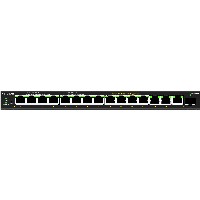 NETGEAR Switch 16x GE GS316EPP-100PES PoE+ Gigabit 231W 1SF