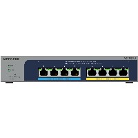 NETGEAR Switch 8x GE MS108EUP PoE++