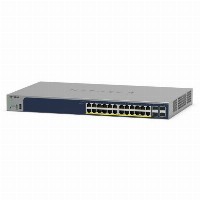 NETGEAR Switch 28x GE GS728TPP-300EUS Smart-Managed POE