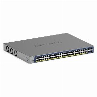 NETGEAR Switch 48x GE GS752TXP-300EUS (390W PoE+ Budget)