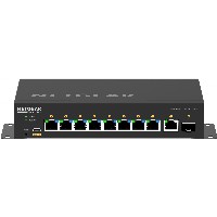 NETGEAR Switch 10x GE GSM4210PD-100EUS (10-AV)POE AV-Line