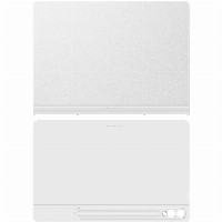 Samsung Smart Book Cover fr Galaxy Tab S9+/S9 FE+. White