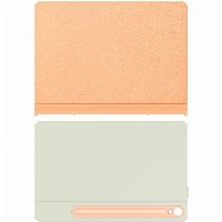 Samsung Smart Book Cover f. Galaxy Tab S9/S9 FE/S10 FE. Orange
