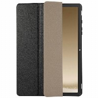 Mobeen Trifold Cover Case fr Galaxy Tab A9+. black