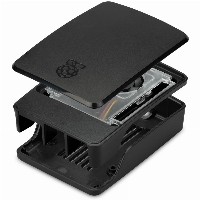 Gehäuse Original für 5B Schwarz/Grau