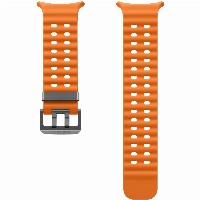 Samsung Marine Band fr Watch Ultra. Orange