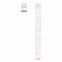 Samsung Fabric Band (S/M). Pink White