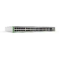 ALLIED 48-port 10/100/1000T 4-port 100/1000X SFP Gigabit Ethernet Managed switch 1 Fixed AC power supply EU Power Cord