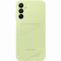 Samsung Card Slot Case fr Galaxy A15 / A15 5G. Lime