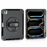 4smarts RuggedCaseGRIP f. Apple iPad Pro 11″ (M4.2024).schwarz