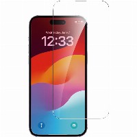 4smarts Second Glass mit Montagerahmen fr iPhone 15