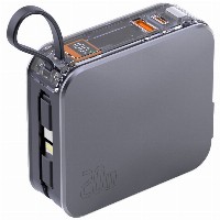 4smarts 3in1 Hybrid Charger Lucid. Powerbank inkl. Kabeln