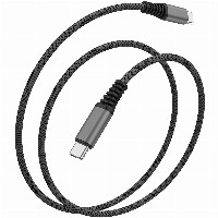 4smarts USB-C auf USB-C Kabel PremiumCord 100W 1.5m. schwarz