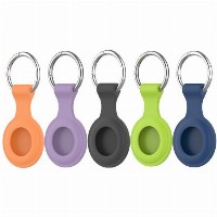 4smarts Silicone Case Set f. AirTags 5 Stk (farblich gemischt)