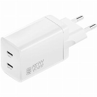 4smarts Ladegert PDPlug Dual 45W GaN 2xC. wei