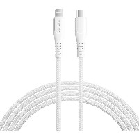 4smarts USB-C auf Lightning Kabel RapidCord PD 30W 1.5m wei