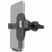 4smarts Kfz-Halterung GRABBER 2.0 f. Lftungsschlitze. grau/sw