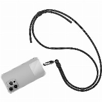4smarts Universal Necklace PhonoLace. schwarz
