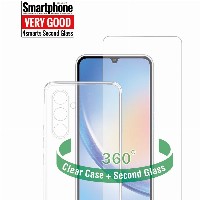 4Smarts 360 Protection Set fr Samsung Galaxy S23 FE