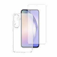 4smarts 360 Starter Set Glas + Case fr Galaxy A35