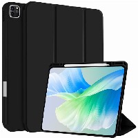 4smarts FolioCaseBasic f. Apple iPad Pro 13″ (M4.2024).schwarz