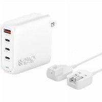 4smarts Ladegert GaN Flex Pro 100W 3 USB-C+1 USB-A. Travel