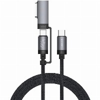 4smarts MagSafe 3 Adapter und USB-C Kabel ComboCord 100W 2m